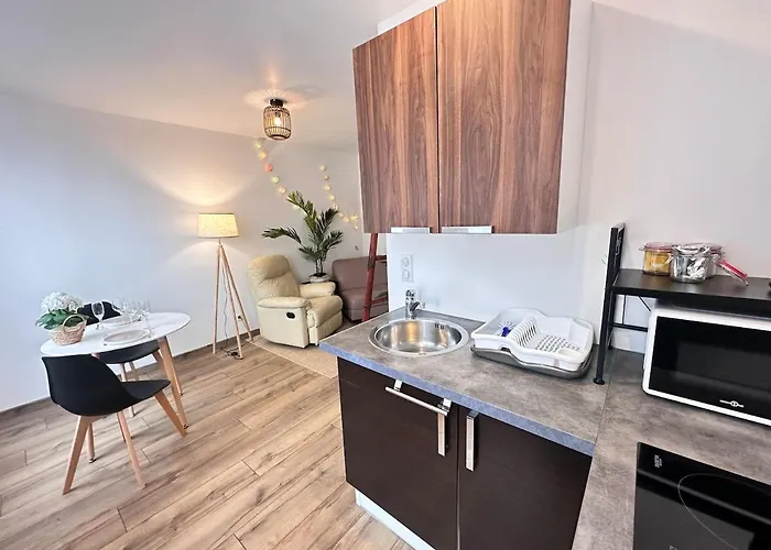 Апартаменты La Detente De Robinson T2 Agreable Proche Centre Реймс