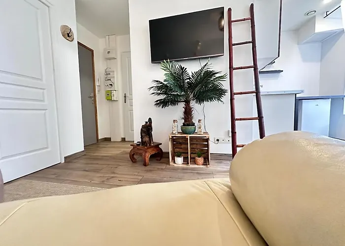 La Detente De Robinson T2 Agreable Proche Centre Апартаменты