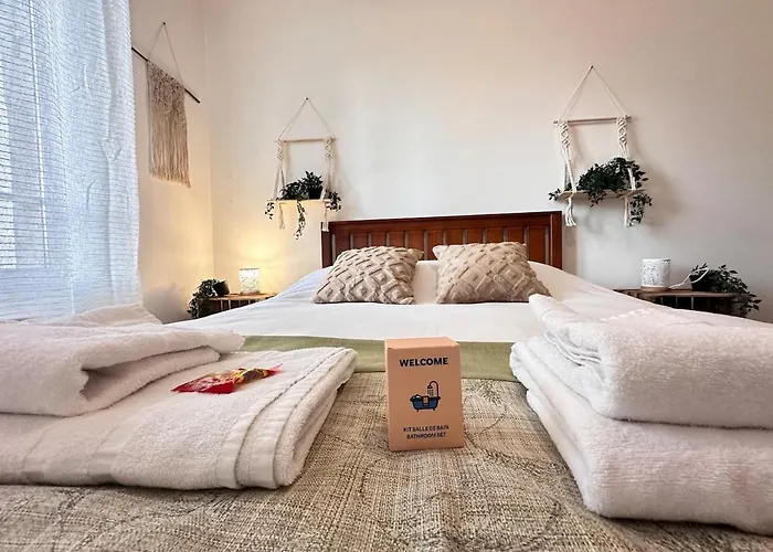 Апартаменты La Detente De Robinson T2 Agreable Proche Centre Реймс