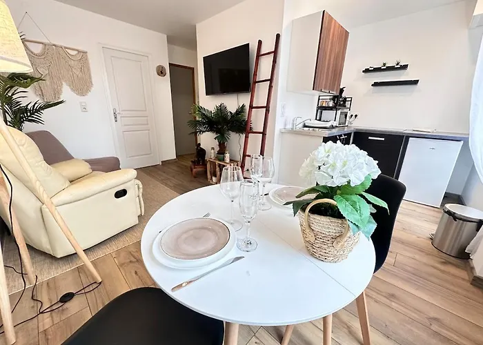 La Detente De Robinson T2 Agreable Proche Centre Апартаменты