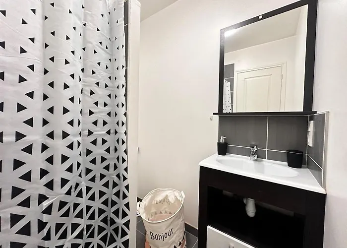 Апартаменты La Detente De Robinson T2 Agreable Proche Centre Реймс